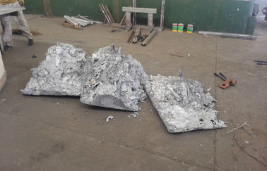 جودة  ISO9001 Zinc Dross Recycling Automatic Mechanical Operation For Aluminum Industry مصنع