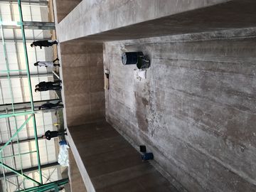 حديد حرارة غلف التصلب خط 380V / 50HZ خط HDG للأسطوانة الصلبة