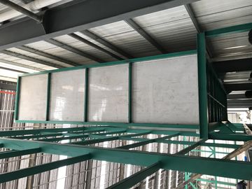 خط تخليل الصانع ، Nitric حامض الهيدروفلوريك التخليل مع التحكم في المركبات PLC