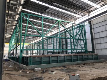خط تخليل الصانع ، Nitric حامض الهيدروفلوريك التخليل مع التحكم في المركبات PLC