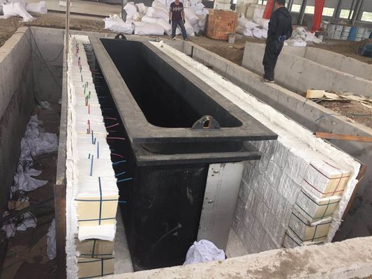 نظام التحكم البيئي جلفنة الغمس الساخن لمعدات القطع الصغيرة