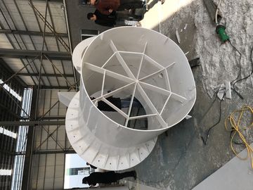 الزجاج 15.0 × 2.0 × 3.0 حمض الدخان الغسيل ، الصناعية الهواء الغسيل مجموع المقاومة 10 S