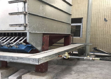 7.0x1.2x2.2m الساخنة انخفض خزان الزنك المغلفنة للدبابة المستمر خط الجلفنة