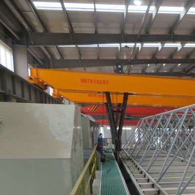 خط تنظيف الصلب بالحمض مع تحكم PLC ومعالجة الأبخرة