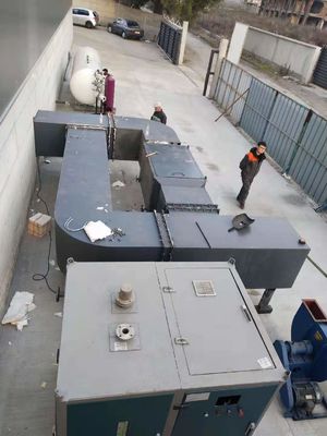 نظام تسخين تدفق رقمي مع حماية من الحرارة الزائدة 50-300 °C