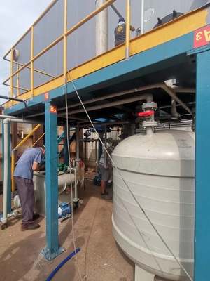 نظام استخراج بخار الحمض من الفولاذ المقاوم للصدأ 1200mm X 800mm X 1500mm للاستخراج في الصناعة