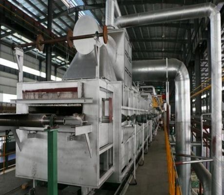 معدات الغلاف الحراري من الصلب منخفض الكربون 40-100μm