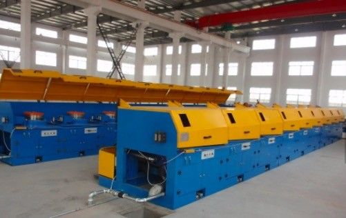 خط الجلفنة بالغمس الساخن 400n / Mm2 عالي منخفض الكربون 1 مم