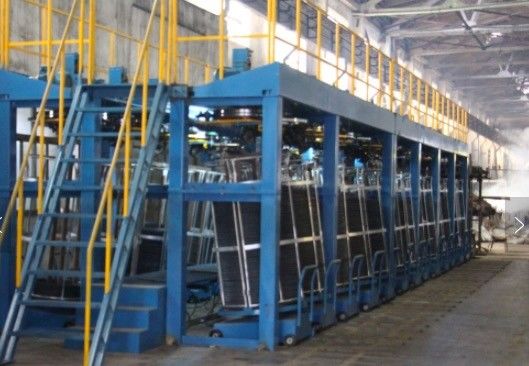 خط الجلفنة بالغمس الساخن 400n / Mm2 عالي منخفض الكربون 1 مم